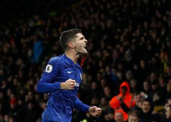 Christian Pulisic en plan grande