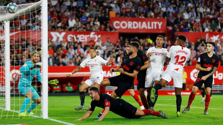 Sevilla y Atlético Madrid dividen puntos en el Sánchez Pizjuán