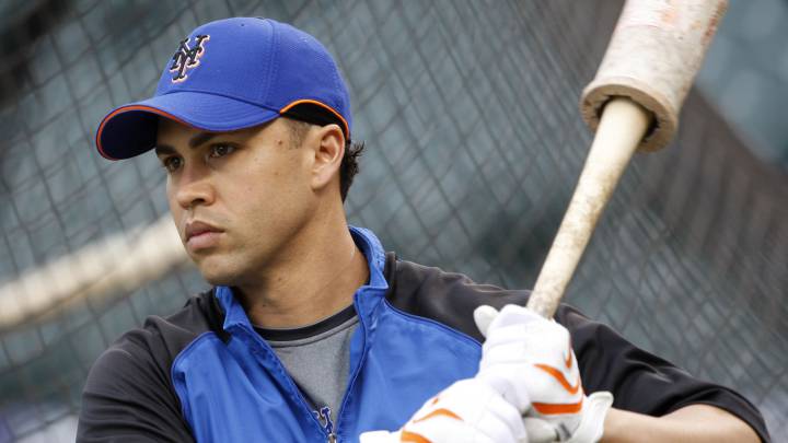 Carlos Beltrán con Mets
