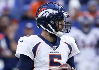Broncos se quedan sin jinete: Flacco a reserva de lesionados