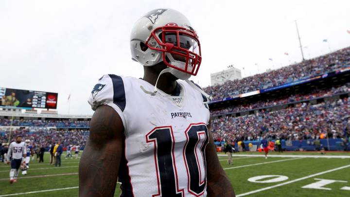 Josh Gordon con Patriots