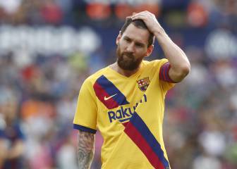 VAR anula el doblete de Messi