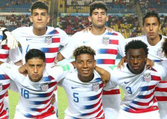 USA es goleado por Holanda y queda fuera del Mundial U17