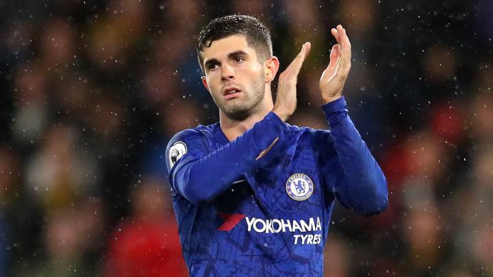 El rendimiento del estadounidense ha ido en ascenso en las últimas semanas y el técnico del Chelsea volvió a resaltar las cualidades de Pulisic.