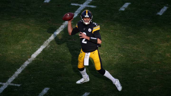 Mason Rudolph vs Colts