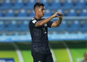 Efra Álvarez brilla: dos goles y dos asistencias con México