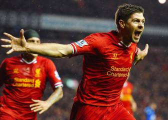 ¿Qué fue de Steven Gerrard, leyenda del Liverpool?