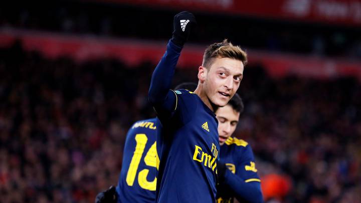 Estos son los equipos de la MLS donde podría jugar Mesut Özil