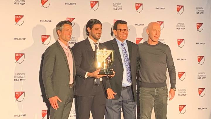 Carlos Vela es el MVP de la temporada 2019 de la MLS