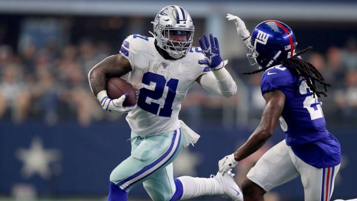 Partido entre Cowboys y Giants