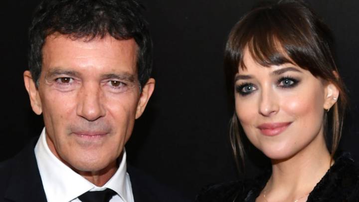 El emotivo discurso de Dakota Johnson a Antonio Banderas