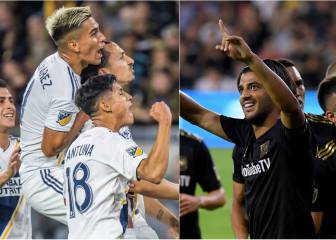 LAFC vs Galaxy con rating histórico en la MLS