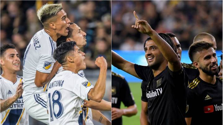 LAFC vs Galaxy, segundo partido más visto en USA en octubre