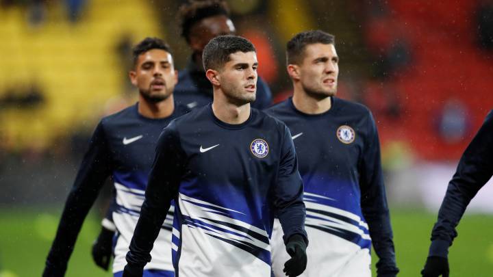 Pulisic mantiene regularidad y es titular en Champions League
