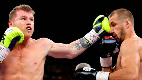 Masvidal sobre Canelo Álvarez: Tengo ganas de partirle la cara