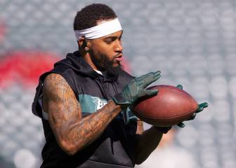 DeSean Jackson, baja indefinida para Philadelphia Eagles