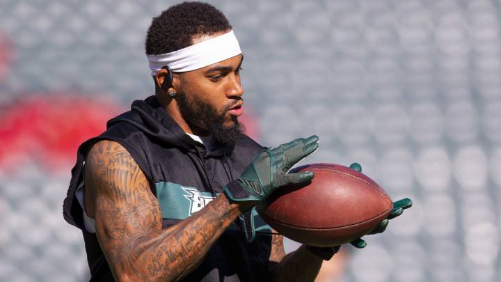 DeSeam Jackson previo al juego vs Chicago Bears