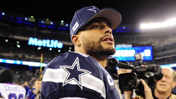 Dak Prescott con Cowboys