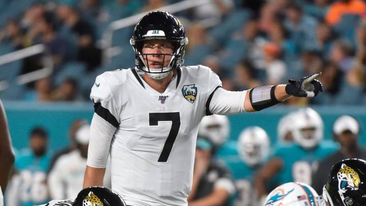 Nick Foles con Jaguars
