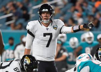 Adios Minshew: Foles recuperará la titularidad