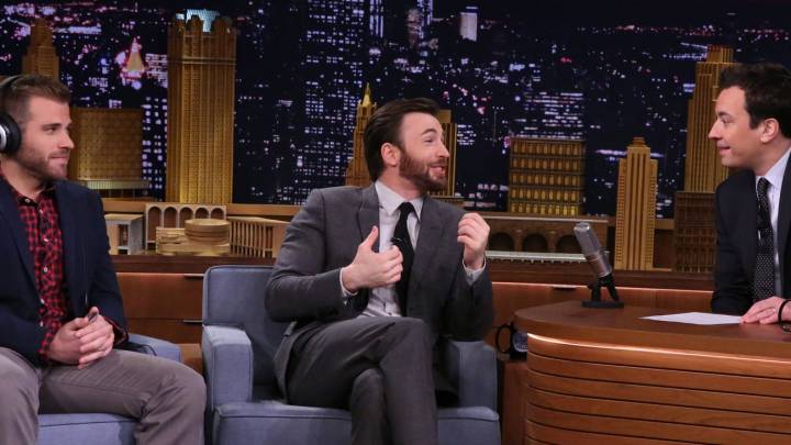 Chris y Scott Evans comparten sus secretos con Jimmy Fallon