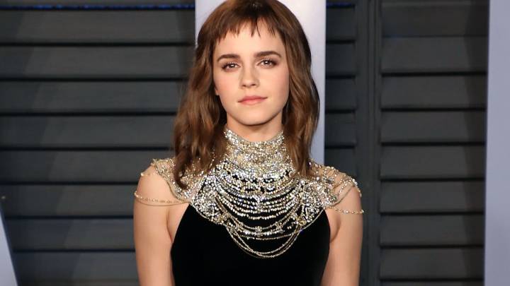 Emma Watson está en una ‘relación consigo misma'
