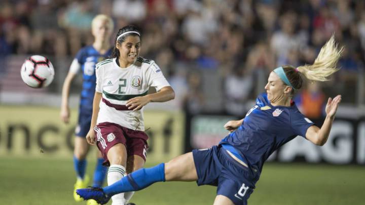 Estados Unidos será la sede del Preolímpico femenil de Concacaf