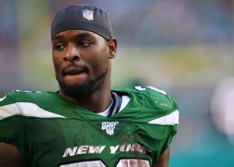 Le'Veon Bell podría perderse la batalla por New York