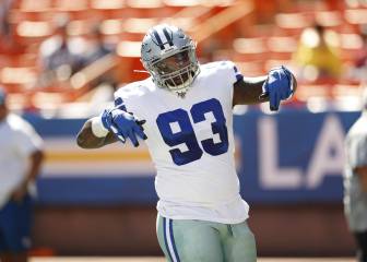 Jugador de Cowboys, arrestado por traer arma y marihuana