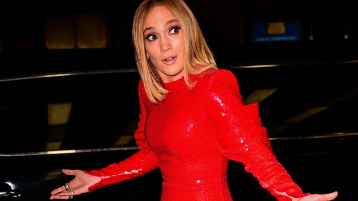 Así reaccionó JLo cuando fue seleccionada para el Super Bowl