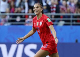 Alex Morgan quiere ir a los JJOO después de su embarazo
