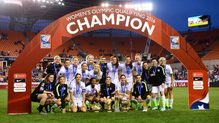 La Selección Estadounidense Femenil conoció a sus rivales del Preolímpico rumbo a Tokio 2020, mismo que recibirá en casa a partir de enero próximo.