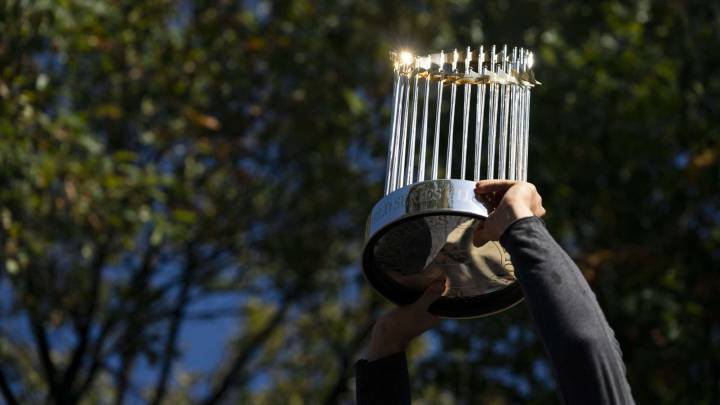 Trofeo del Comisionado de la Serie Mundial de 2019