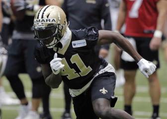 Saints, cada vez más fuertes; regresa Kamara a prácticas