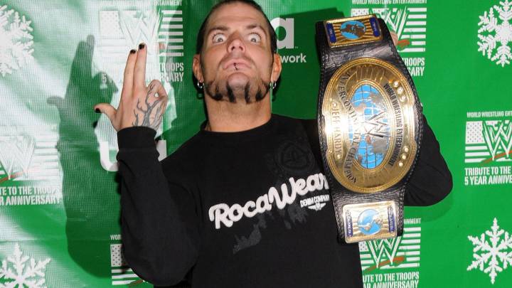 Jeff Hardy está preparado para visitar los juzgados