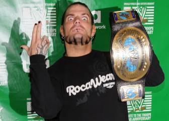 Jeff Hardy al juzgado para dar cara a sus problemas legales