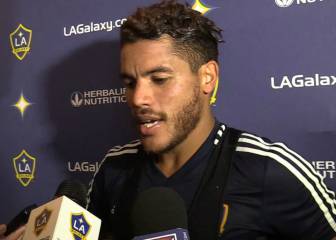 Jona dos Santos asegura que se quiere quedar en LA Galaxy