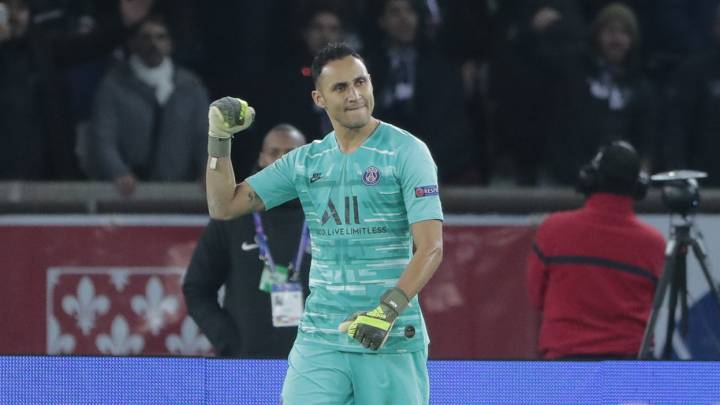 Keylor Navas se prepara para llevar su gran nivel a Costa Rica