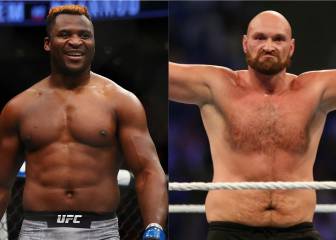Tyson Fury quiere hacer su debut frente a Ngannou