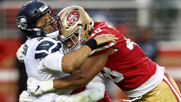 Russell Wilson contra 49ers
