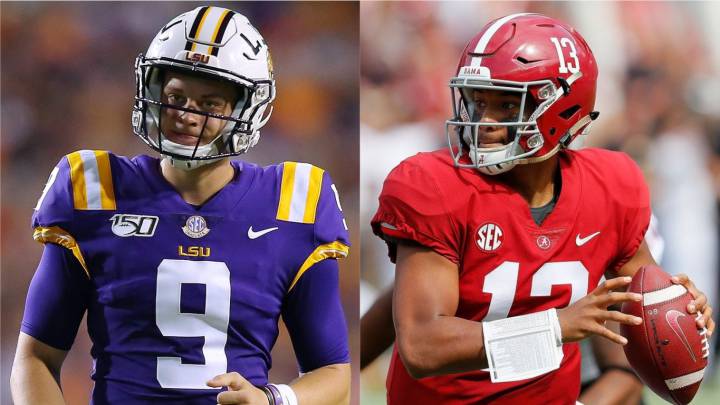 Joe Burrow y Tua Tagovailoa