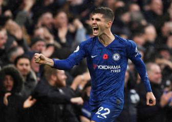 Christian Pulisic pide a gritos ser indiscutible de Lampard