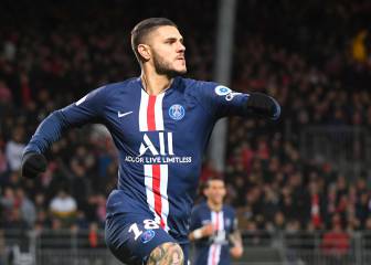 Icardi emerge desde la banca para darle la victoria al PSG