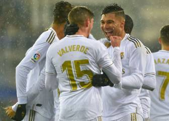 Benzema volvió a lucir y el Madrid toma la cima de la tabla