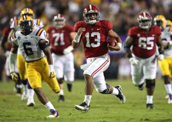 LSU - Alabama, NCAA Football: Horario, TV; cómo y dónde ver