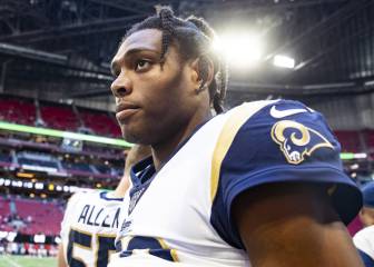 Ramsey le deja mensaje a JuJu previo a duelo Rams-Steelers