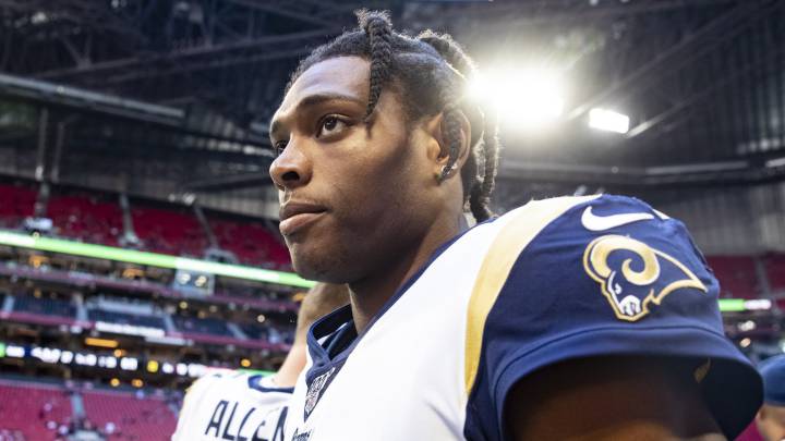 Jalen Ramsey con Rams