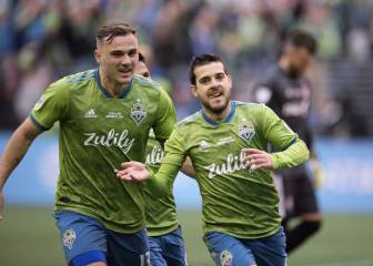 Revive el campeonato de Seattle Sounders en imágenes
