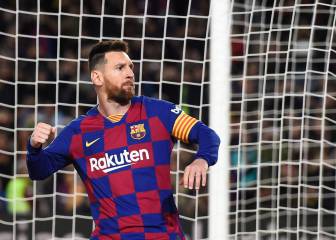 Messi le arregla los problemas al Barça y son líderes de LaLiga