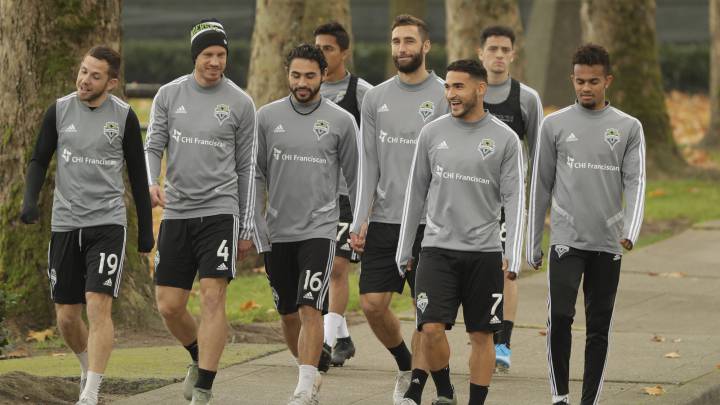Posible Alineación de Seattle Sounders vs Toronto